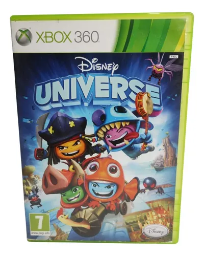 Disney Universe - Jogo Infantil - Jogos Ps3 Psn