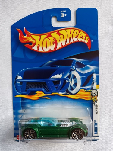 Hot Wheels Ballistik Primera Edición 