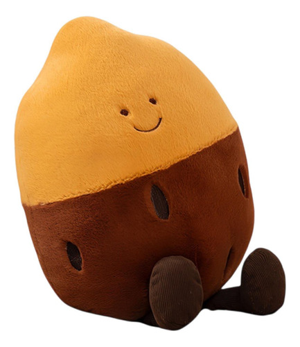 Almohada De Felpa Rellena Juguete Blando Creativo Cómodo