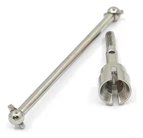 4x Rc Car Drive Shaft Dogbone Set Apto Para Wltoys 104001