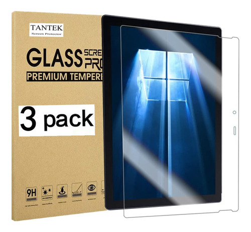 Tantek 3 Protector Pantalla Para Microsoft Surface Pro 4