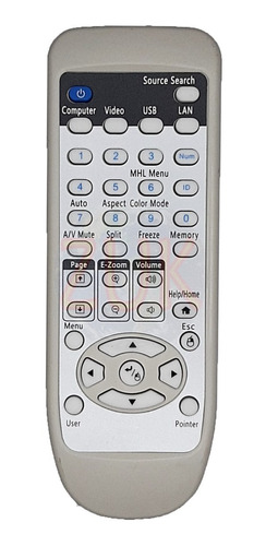 Control Remoto Para Epson 525w 535w 580 H670 H671 H672 Zuk