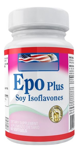 Epo Plus Soy Isoflavones 60 Softgel - Unidad a $930