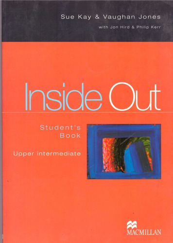 Inside Out Upper Intermediate Student's Book - Kay, Jones