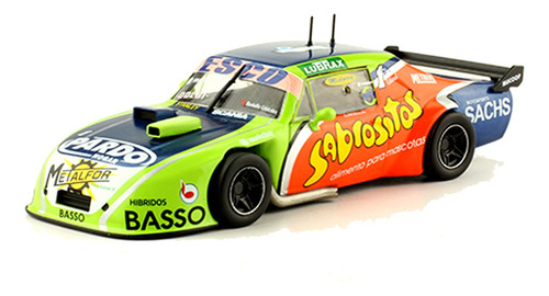 Auto Tc N° 54 Chevrolet Chevy (2002) Guillermo Ortelli