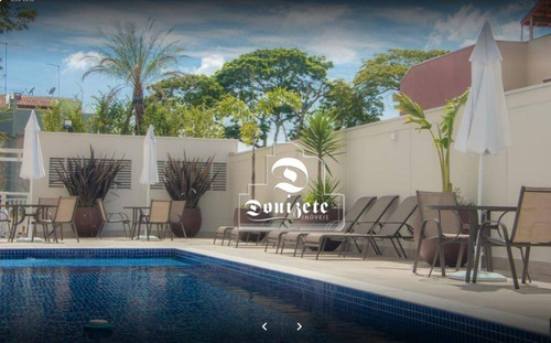 Apartamento Com 2 Dormitórios À Venda, 60 M² Por R$ 477.000,00 - Vila Alzira - Santo André/sp - Ap15831