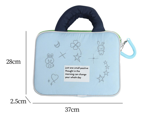 Bolsa De Computadora Para Computadora 14 Pulgadas Azul