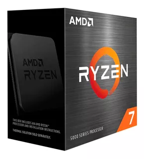 Procesador Amd Ryzen 7 5800x 8 Core 3.8 Ghz 32 Mb Socket Am4