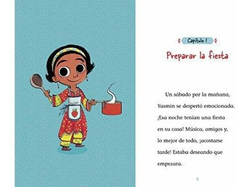 Yasmin La Chef (yasmin En Español) - Faruqi,..., De Faruqi, Saa. Editorial Picture Window Books En Español