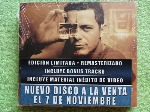 Eam Cd + Dvd Alejandro Sanz No Es Lo Mismo 2003 Edic. Deluxe