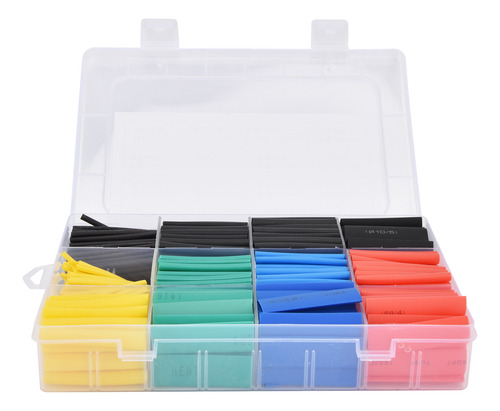 Kit De Tubos Termorretráctiles Con Protección Aislante Retrá