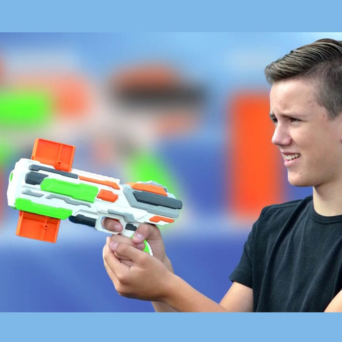 Imagen 3 de 6 de Tack Pro Pistola Storm Clip 3 Wabro 30 Cm