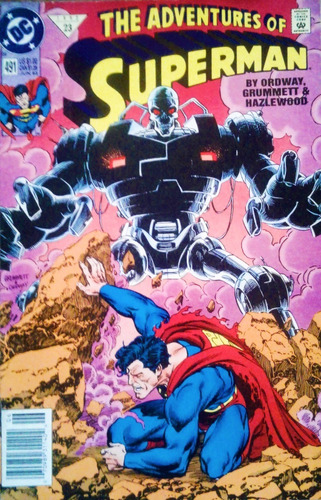 Superman Revista Nro. 491 (1992)