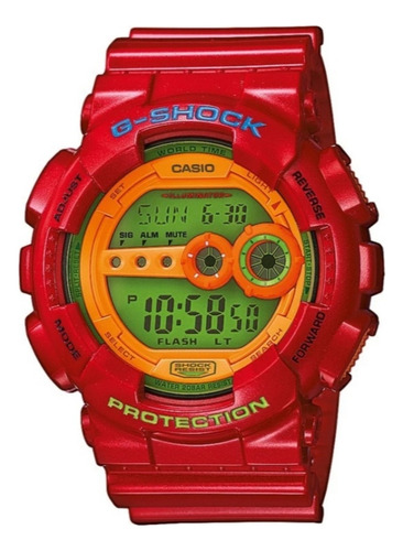 Reloj Casio G-shock Gd 100hc Original Usado Perfecto Estado