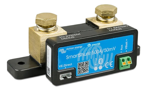 Monitor De Baterías Victron - Smartshunt 500a/50mv