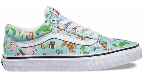 vans toy story mujer