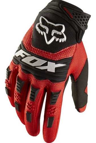 Imagen 1 de 6 de Guantes Fox Dirtpaw Race Motocross Ciclomontañismo 2018