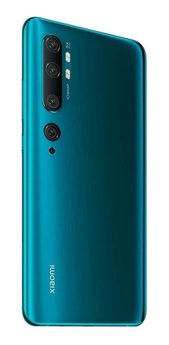 Imagen 4 de 4 de Xiaomi Mi Note 10 Dual SIM 128 GB verde aurora 6 GB RAM