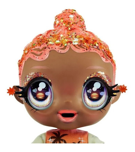 Muñeca Glitter Babyz Solana Sunburst 574835