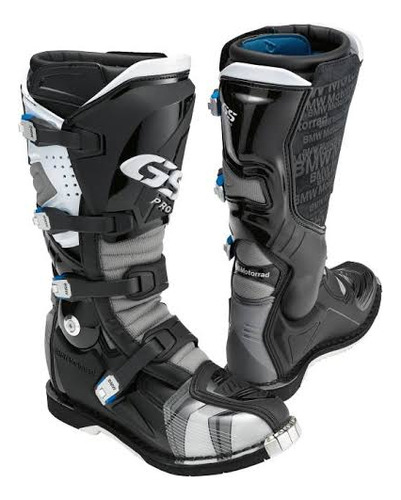 Bota Moto Bmw Gs Pro 42 Br Melhor Q Alpinestars Sidi