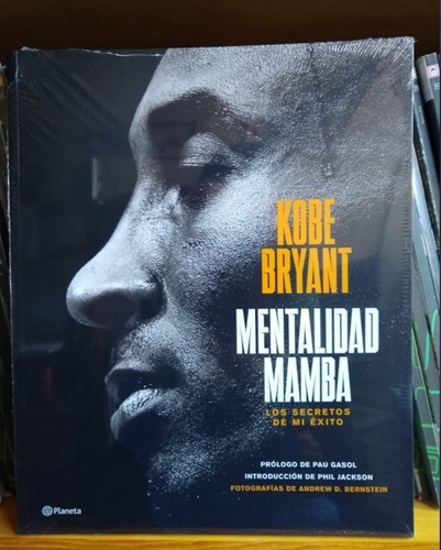 Libro Kobe Bryant The Mamba Mentality