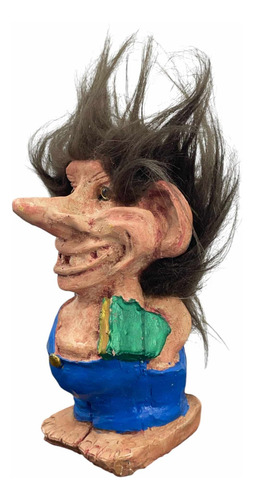 Troll Hombre Del Estudiante Para Buenas Calificaciones 18 Cm Azul