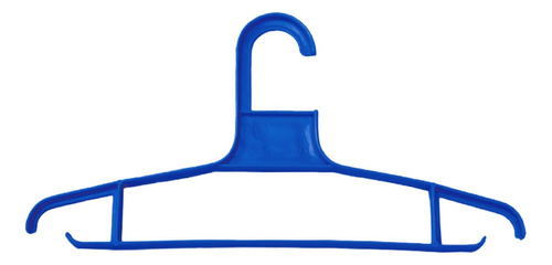 Set X6 Perchita Infantil Elefantito Plastico Deses Color Azul