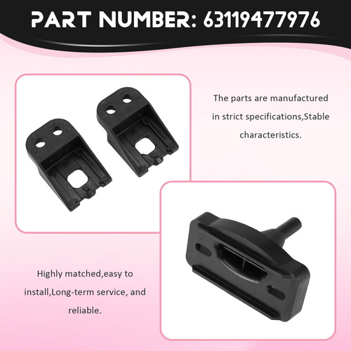 Kits De Soporte De Reparación Frontal 63119477976 Para 5 Usu