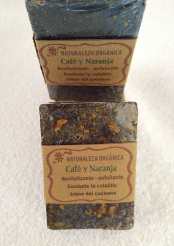 Jabón Revitaliz-combatecelulitis-del Cocinero Decafeynaranja