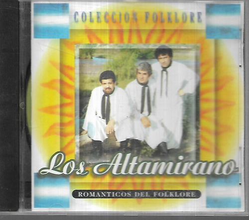 Los Altamirano Album Romanticos Del Folklore Sello Lm Cd