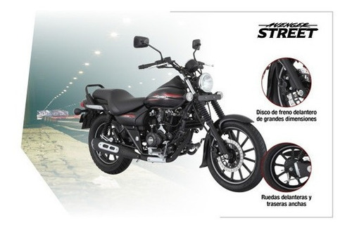 Imagen 5 de 25 de Bajaj Avenger Street 220 Motozuni