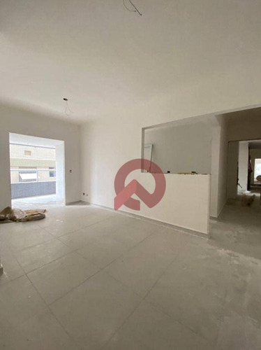 Imagem 3 de 16 de Apartamento Com 2 Dormitórios À Venda, 70 M² Por R$ 365.067,63 - Vila Guilhermina - Praia Grande/sp - Ap3687