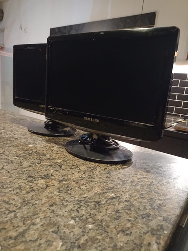 Monitores Sansung Syncmaster B1630 Lcd 2 Telas Funcionando (Usado)