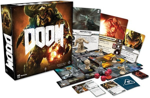 Doom: The Boardgame 2nd Edition Juego De Mesa