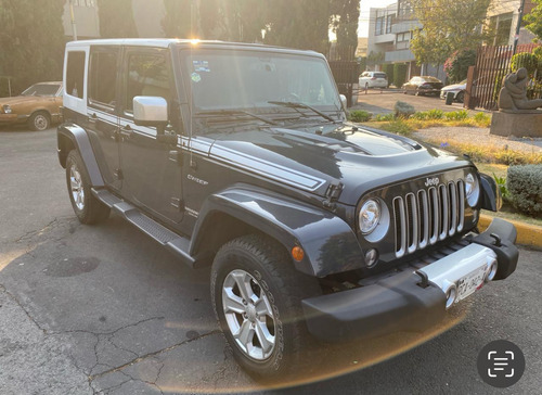 Jeep Wrangler Sahara Chief Edition edición especial