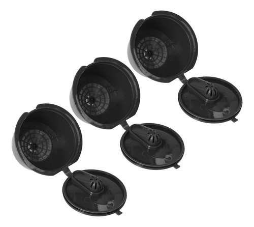 Juego De Filtros Recargables Para Tazas De Cápsulas De Café