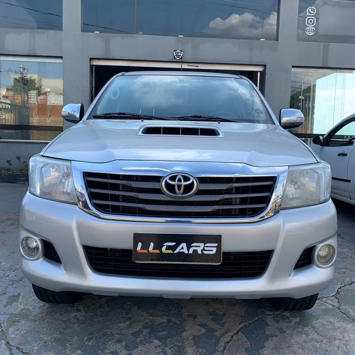 Toyota Hilux Hilux CD SRV D4-D 4x4 3.0 TDI Diesel Aut