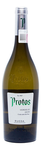 Vino Blanco Protos Do Rueda Verdejo Reserva Seco 750ml, 1 Pz