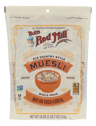 Bob's Red Mill Old Country Style Muesli 510 Gr