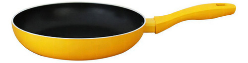 Wok Sartén Titanium Pro 28 Cm Antiadherente Reforzado - Keep Color Pumpkin