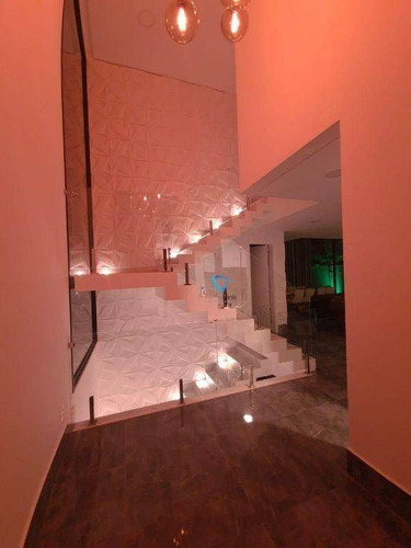 Imagem 5 de 30 de Casa Com 3 Dormitórios À Venda, 414 M² Por R$ 3.600.000,00 - Alphaville - Santana De Parnaíba/sp - Ca1651