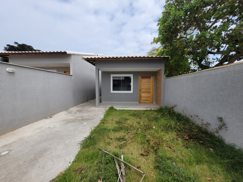 Imagem 1 de 20 de Casa Em Itaipuaçu, 2 Quartos, Churrasqueira. Próximo A Praia E Condução. 750