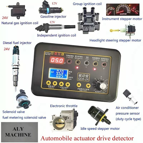 Tester De Accionamiento Del Actuador De Automóvil 