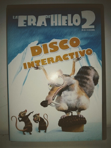 La Era Del Hielo 2 Disco Interactivo Para Pc Cd Room
