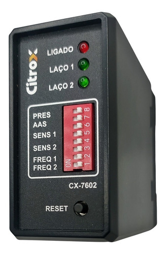 Central De Laço Indutivo Citrox Cx760 2 Pontos