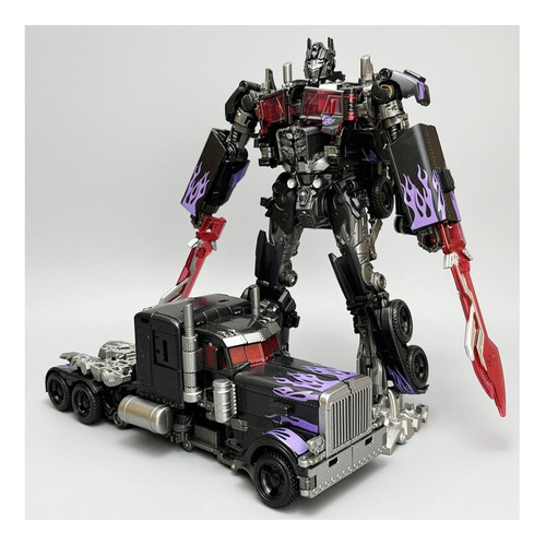 Transformador Optimus Prime Figura De Acción Nemesis Prime