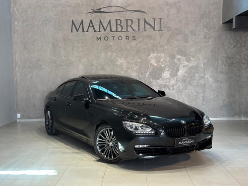 Bmw 640i 3.0 Gran Coupé 24v Gasolina 4p Aut (blindado)