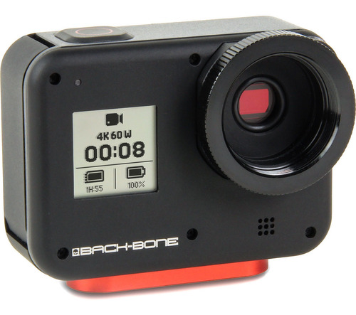 Back-bone Gear H8pro Modified Hero8 Black Action Camera