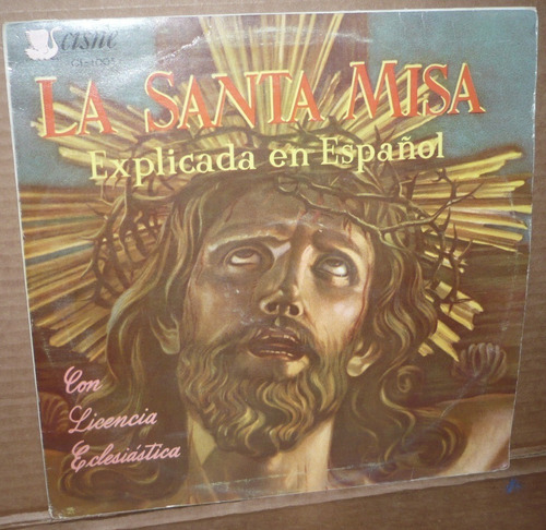 La Santa Misa Explicada En Español Lp