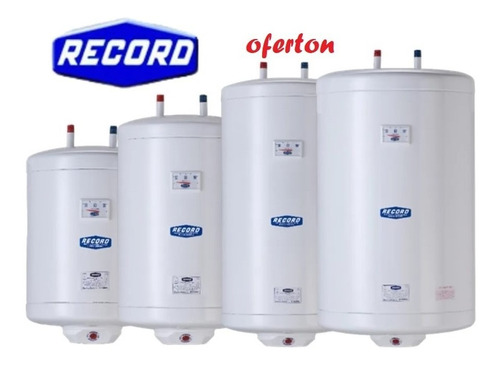 Calentador De Agua Record 35 Lt